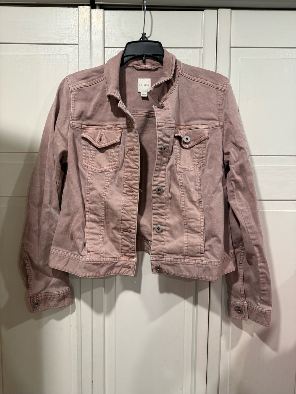 J.Jill denim jacket size XS EUC
